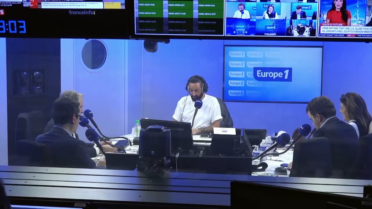 Cyril Hanouna – Robert Ménard devant le juge pour avoir refusé de marier un OQTF : «Une partie des juges joue contre la France»; juge un auditeur