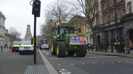 Angry farmers urge govt to end ‘disgusting’ tax