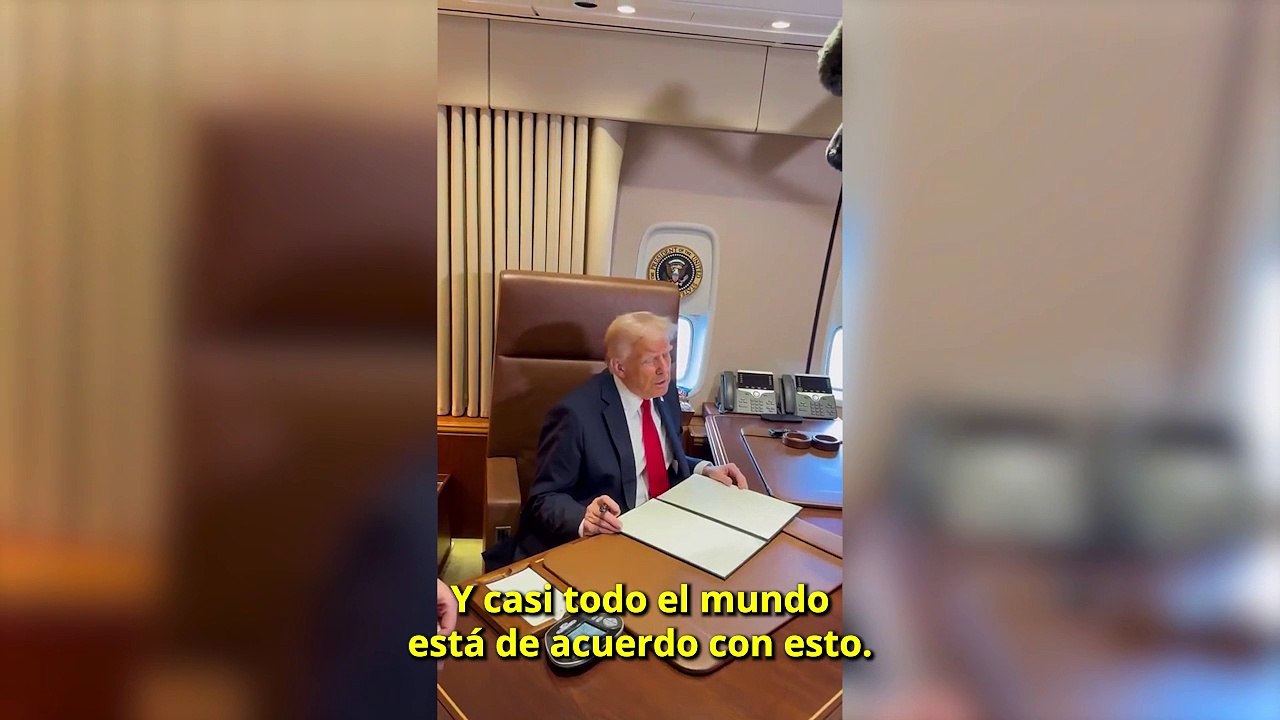 Trump designó este domingo, 9 de febrero, como el "Día del Golfo de América"