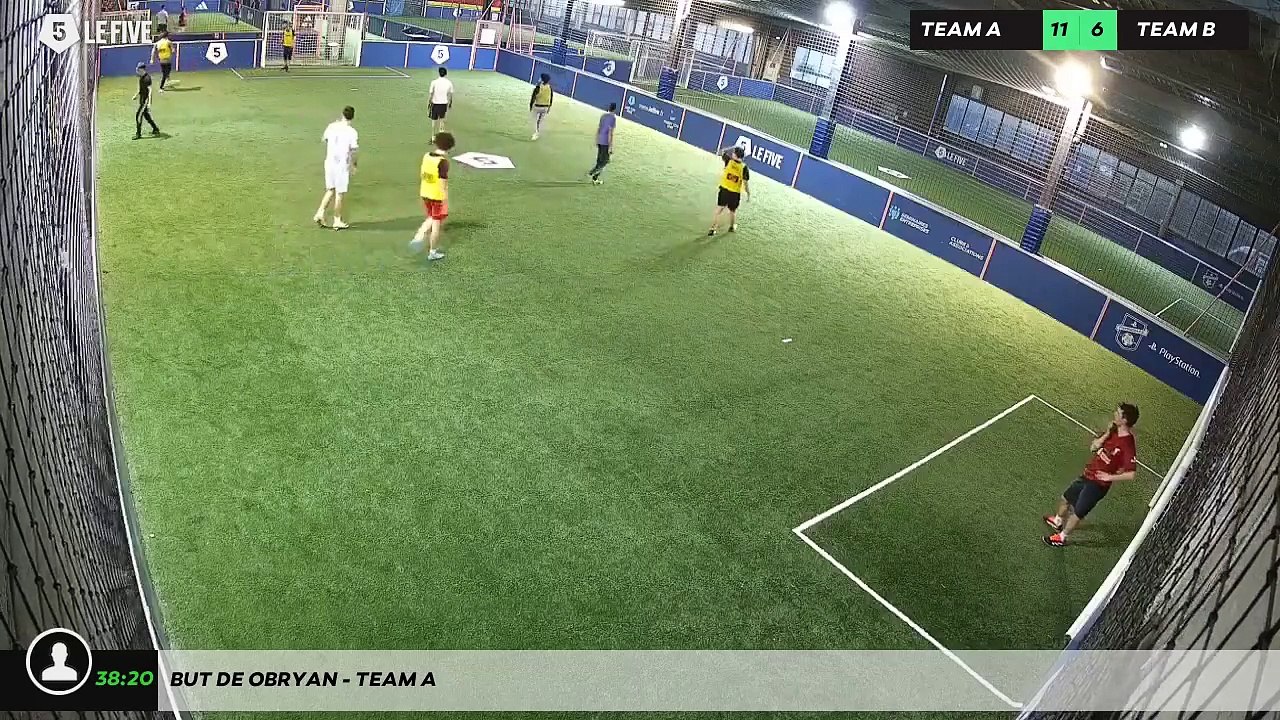 But de Obryan - Team A