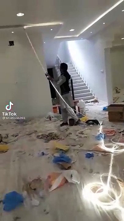 Ceiling light installation easy way