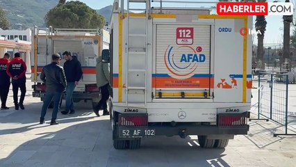 Bodrum'da Tsunami İçin Erken Uyarı Sistemi Kuruldu