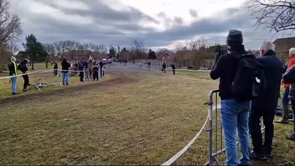 Départ de la course