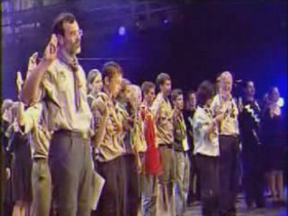 Participation fnsm au jamboree mondial 2007