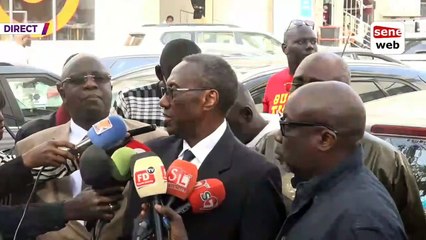 DIC _ Les premiers mots des avocats de Farba« Il n'est pas contraint de...