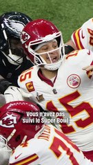 Ce qu'il fallait retenir du Super Bowl (sans parler football)