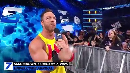 Top 10 Friday Night SmackDown moments WWE Top 10, Feb. 7 2025