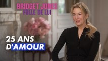 Emotion de Renée Zellweger autour de la dernière scène avec Mark Darcy- Bridget Jones: Folle de Lui