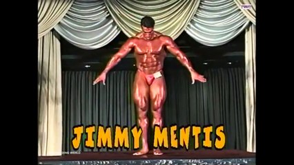 Jimmy Mentis - IFBB South Beach Pro Cup 1996 Florida