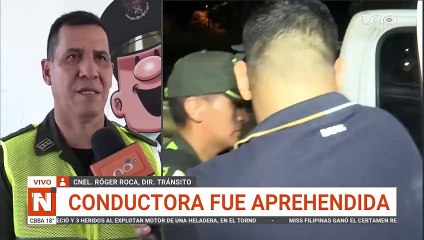 Informe policial anciana murió atropellada