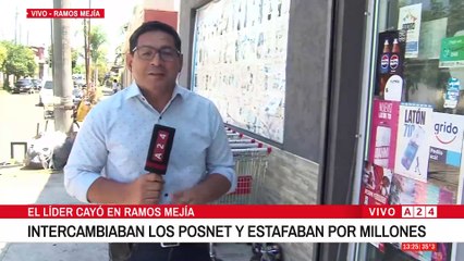🚨 DESMANTELAN BANDA QUE ROBABA RECAUDACIONES CON POSNET FALSOS