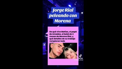 Se filtró un explosivo audio de Jorge Rial discutiendo con su hija Morena: "Ese pibe es chorro..."