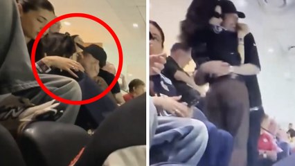 Peso Pluma y Kenia Os en pleno romance en el Super Bowl; ¿ya son novios?
