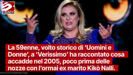 Tina Cipollari stava per non sposarsi più a poche ore dalle nozze