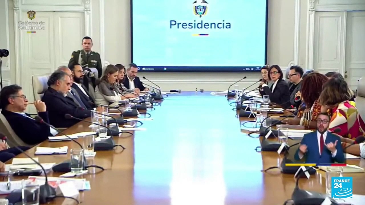 Remezón ministerial en Colombia: Petro solicita renuncia protocolaria a todo su gabinete