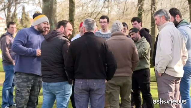 In Francia gli agricoltori protestano contro accordo Ue-Mercosur