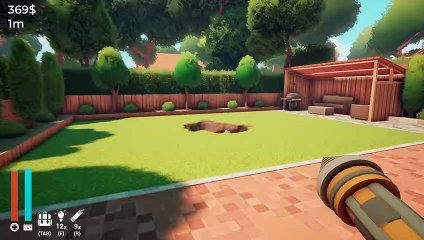 Tráiler de A Game About Digging a Hole