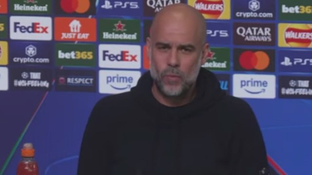 Guardiola responde con enfado al Real Madrid favorito : nuevo capítulo de Pep en slaa de prensa