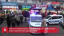 Adana'da silahlı saldırıda 3 kişi hayatını kaybetti! Valilikten açıklama