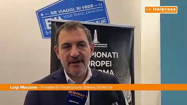 Scherma, Mazzone Teniamo tantissimo agli Europei di Genova 2025