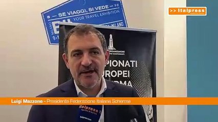 Scherma, Mazzone "Teniamo tantissimo agli Europei di Genova 2025"