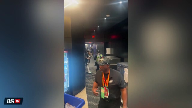 Jalen Hurts' private moment with Lombardi Trophy triggers emotional reactions