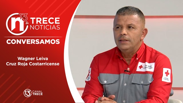 Conversamos con: Wagner Leiva, Cruz roja Costarricense