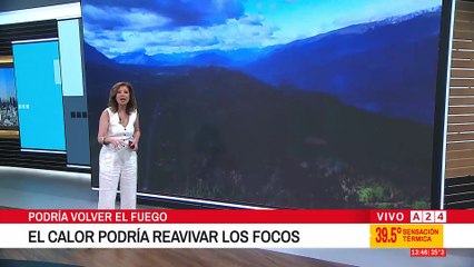 🔴🔥  PATAGONIA EN LLAMAS: RECORREMOS UNA DE LAS ZONAS TRAS EL PASO DEL FUEGO