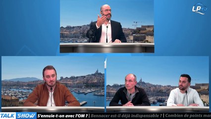 Talk Show partie 1 :  S'ennuie-t-on avec l'OM ?