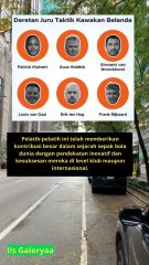 Deretan juru taktik kawakan belanda salah satunya pelatih timnas kita