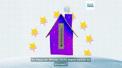 Armut im Winter: Wo in der EU haben die Menschen am meisten Probleme, ihre Häuser zu beheizen?