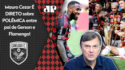 "Essa PRESSÃO via IMPRENSA é INCOERENTE, INÁBIL e..." Mauro Cezar FALA REAL sobre Gerson e Flamengo!