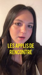 Les applis de rencontre