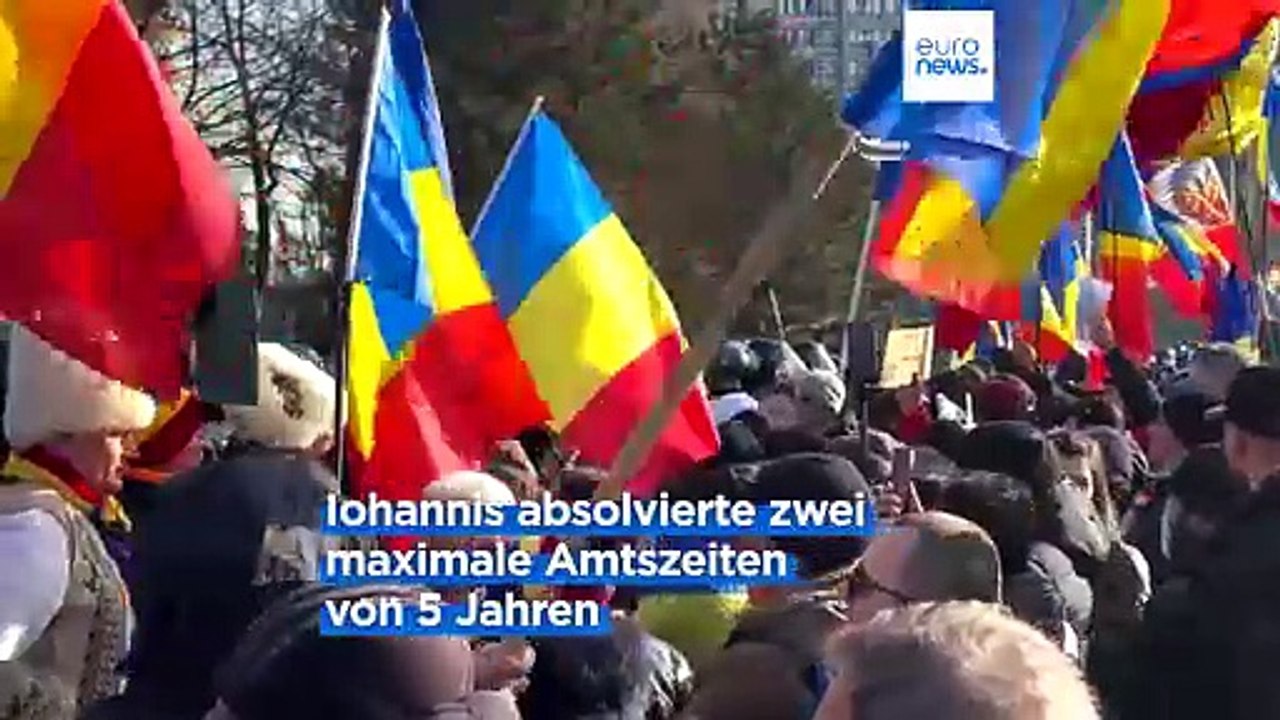 Rumänien: Präsident Klaus Iohannis kündigt überraschend Rücktritt an