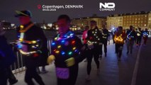 Το φεστιβάλ Light Art Run της Κοπεγχάγης προσελκύει 1.300 δρομείς