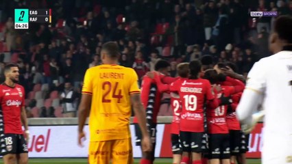 J19 - Ligue 2  BKT 2024-25 - Résumé - EAG-RODEZ 3-0