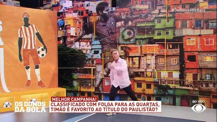 Neto comemora vitória do Corinthians, detona antiga gestão e elogia Fabinho Soldado