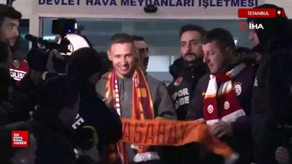 Przemyslaw Frankowski, İstanbul'a geldi
