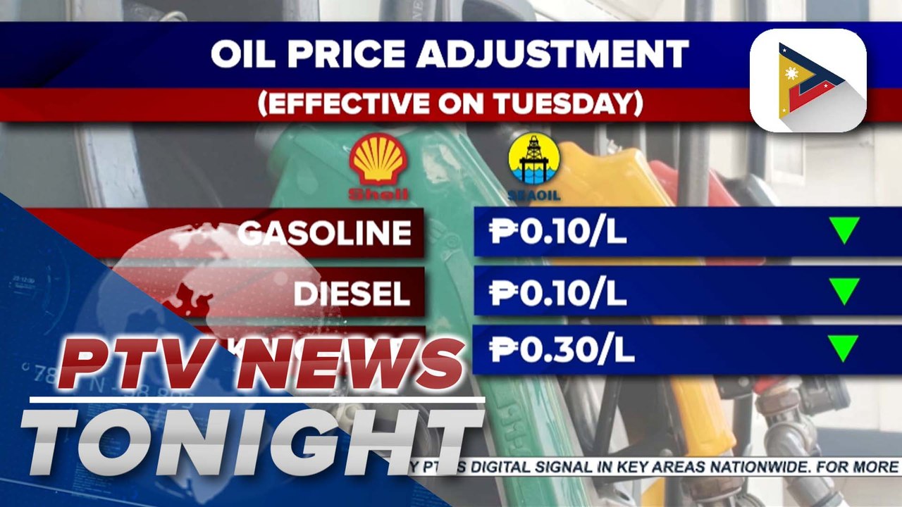 Oil companies to implement slight roll back in prices of fuel products tomorrow