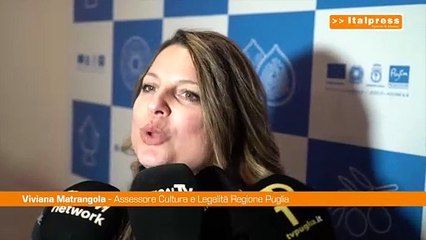 Puglia, Matrangola "Sistema integrato tra cultura e turismo"