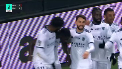 J21 - Ligue 2 BKT 2024-25 - Résumé - EAG-PARIS FC 0-1