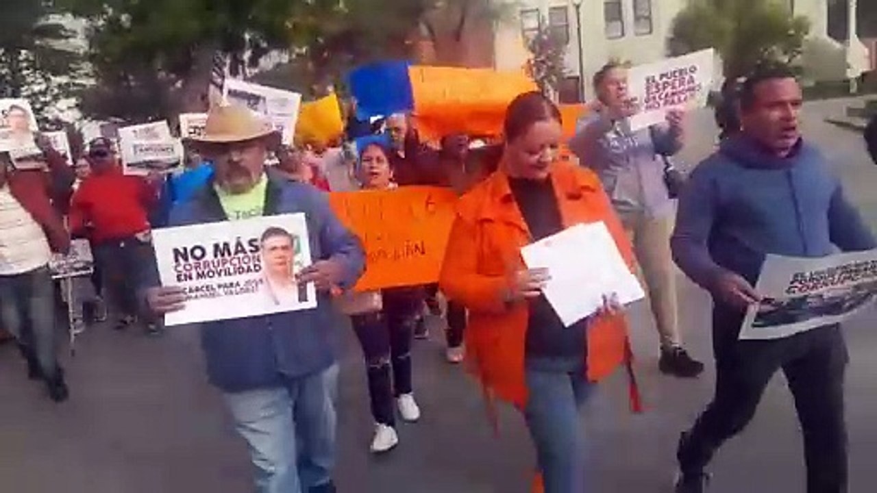 Rocio Montalvo pide no aprobar aumentos de tarifas en el transporte