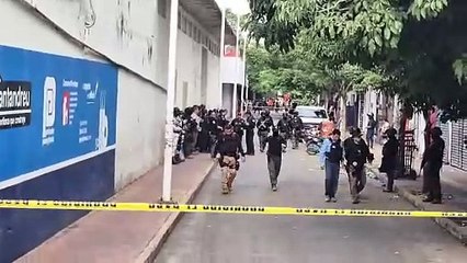 Balacera deja 3 detenidos en la zona centro de Villahermosa, Tabasco