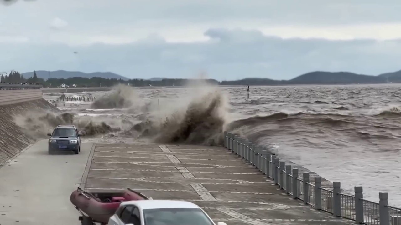 55 Times Mother Nature Got Angry on Camera