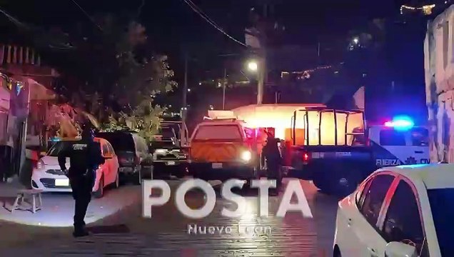 Hombre queda herido tras balacera en el sur de Monterrey (VIDEO)