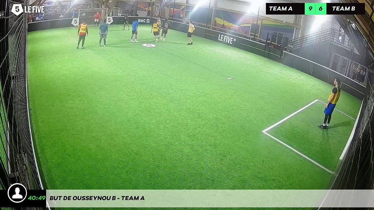 But de Ousseynou B - Team A