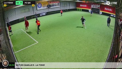 But de Camille D - LA TOHO
