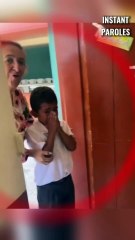 Ce garçon de 8 ans ne s’attendait pas à une telle surprise de la part de ses camarades de classe