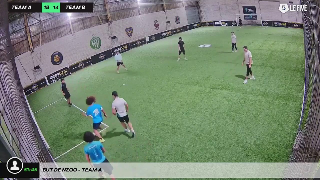 But de Nzoo - Team A