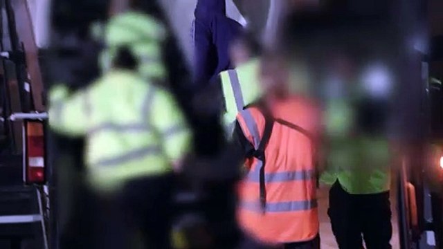 Home Office release footage of deportations as almost 19,000 migrants removed